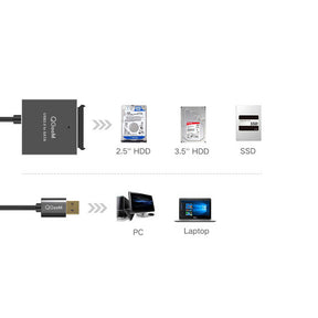 Qgeem QG-ST03 Harddisk Usb Dönüştürücü