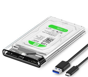 Qgeem QG-ST05 2.5 inç Sata Harddisk Veri Aktarım Kutusu