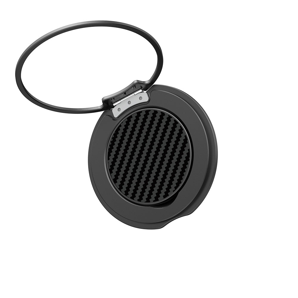Raptic Defeme FreeFlow 360 Derece Dönebilen Karbon Fiber Tasarımlı Parmak Ring Stand