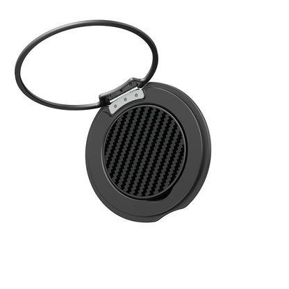 Raptic Defeme FreeFlow 360 Derece Dönebilen Karbon Fiber Tasarımlı Parmak Ring Stand