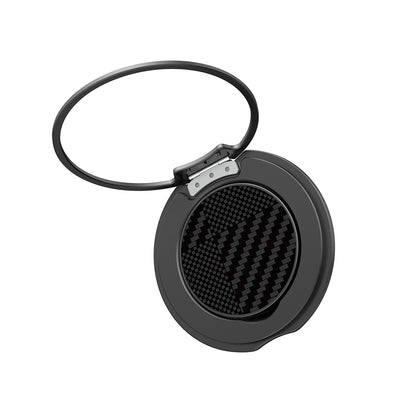 Raptic Defeme FreeFlow 360 Derece Dönebilen Karbon Fiber Tasarımlı Parmak Ring Stand