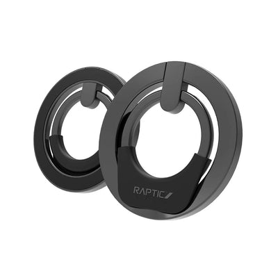 Raptic Magnetik Özellikli 360 Derece Dönebilen Parmak Ring Stand Gümüş