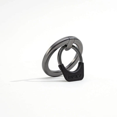 Raptic Magnetik Özellikli 360 Derece Dönebilen Parmak Ring Stand Gümüş