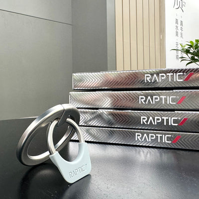 Raptic Magnetik Özellikli 360 Derece Dönebilen Parmak Ring Stand Gümüş