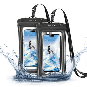 Raptic RT1087 Water Proof Serisi IPX8 Sertifikalı Universal Su Geçirmez 6.9 inç Kılıf