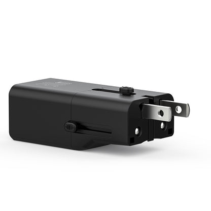 Recci RCG-P07 Çoklu Universal US/UK/EU/AU Uyumlu Şarj Adaptörü 30W