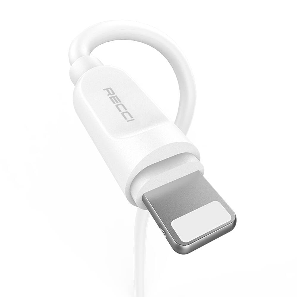 Recci RCL-P100 City of Sky Serisi Lightning to USB-A Data ve Şarj Kablosu 1M