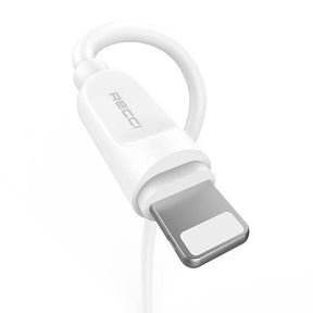 Recci RCL-P100 City of Sky Serisi Lightning to USB-A Data ve Şarj Kablosu 1M