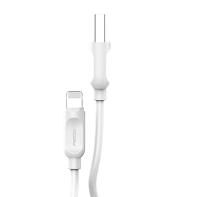 Recci RCL-P100 City of Sky Serisi Lightning to USB-A Data ve Şarj Kablosu 1M