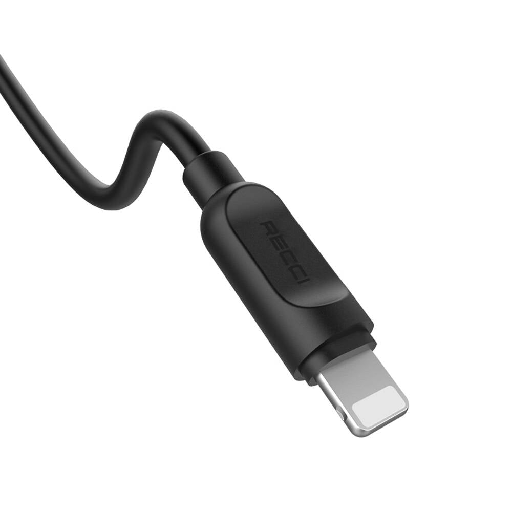 Recci RCL-P100 City of Sky Serisi Lightning to USB-A Data ve Şarj Kablosu 1M