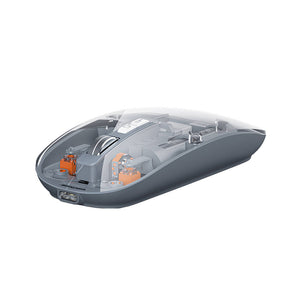 Recci RCS-M01 Space Capsule Serisi Multimod Kablosuz Şeffaf Tasarım Mouse