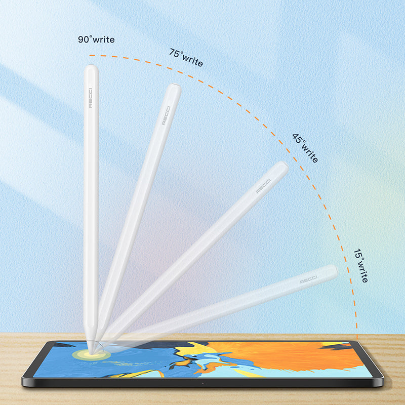 Recci RCS-S07 Dokunmatik Kalem Palm-Rejection Eğim Özellikli Çizim Kalemi