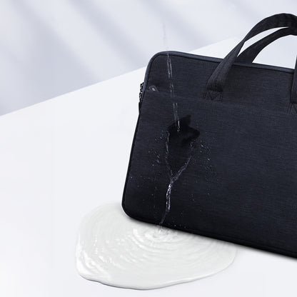 Recci RCS-S11 Su Geçirmez Polyester Kumaş 16 inç Laptop Çantası