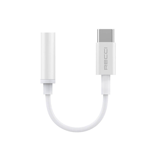 Recci RDS-A03 3.5mm to Type-C Audio Kablo