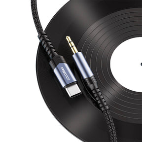 Recci RDS-A27 Type-C to 3.5mm AUX Audio Kablo