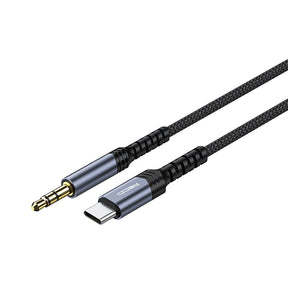 Recci RDS-A27 Type-C to 3.5mm AUX Audio Kablo