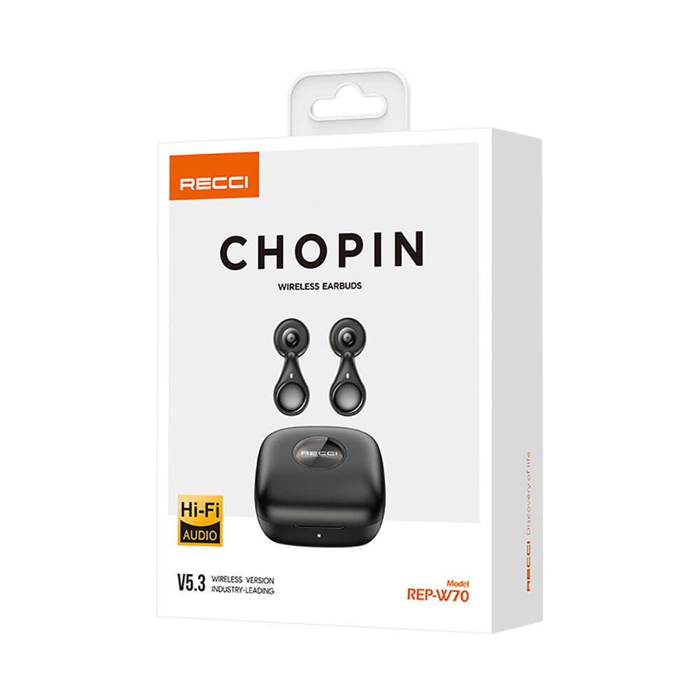 Recci REP-W70 Hi-Fi Ses Kaliteli Bluetooth v5.3 Chopin Serisi Kulak İçi Kulaklık