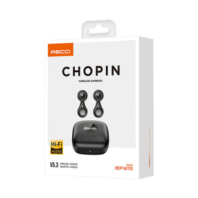 Recci REP-W70 Hi-Fi Ses Kaliteli Bluetooth v.5.3 Chopin Serisi Kulak İçi Kulaklık