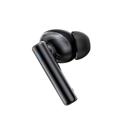 Recci REP-W77 Warrior Serisi ANC Özellikli TWS Kulak İçi Bluetooth v5.3 Kulaklık Siyah