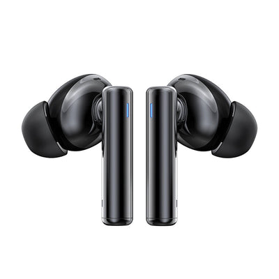 Recci REP-W77 Warrior Serisi ANC Özellikli TWS Kulak İçi Bluetooth v5.3 Kulaklık Siyah