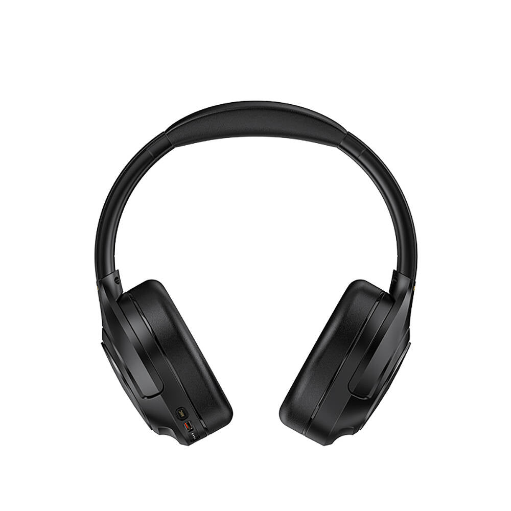 Recci REP-W86 ANC Özellikli Hi-Fi Ses Kaliteli Kulak Üstü Bluetooth v5.3 Kulaklık Beyaz