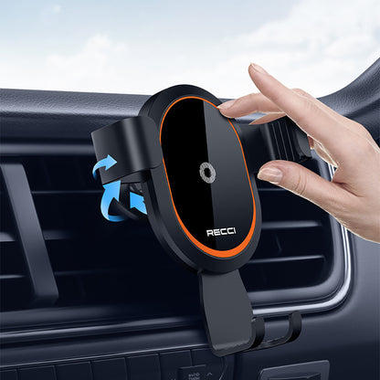 Recci RHO-C26 360 Dönebilen Havalandırma Tasarım Araç Telefon Tutucu