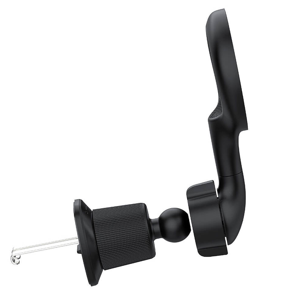 Recci RHO-C42 Magsafe Magnetik 360° Dönebilen Havalandırma Tasarım Araç Telefon Tutucu Siyah