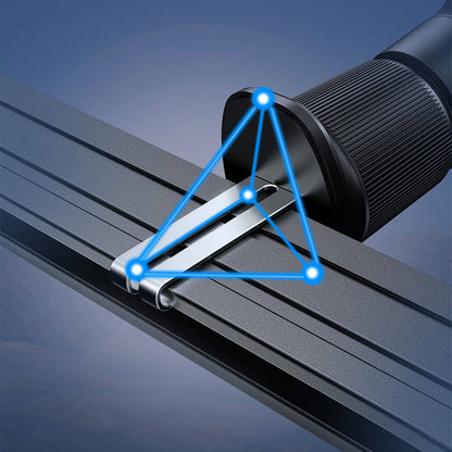 Recci RHO-C42 M-safe Magnetik 360° Dönebilen Havalandırma Tasarım Araç Telefon Tutucu