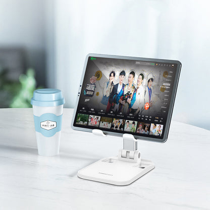 Recci RHO-M10 Ayarlanabilir Katlanabilir 90 Derece Dönebilen Telefon ve Tablet Standı