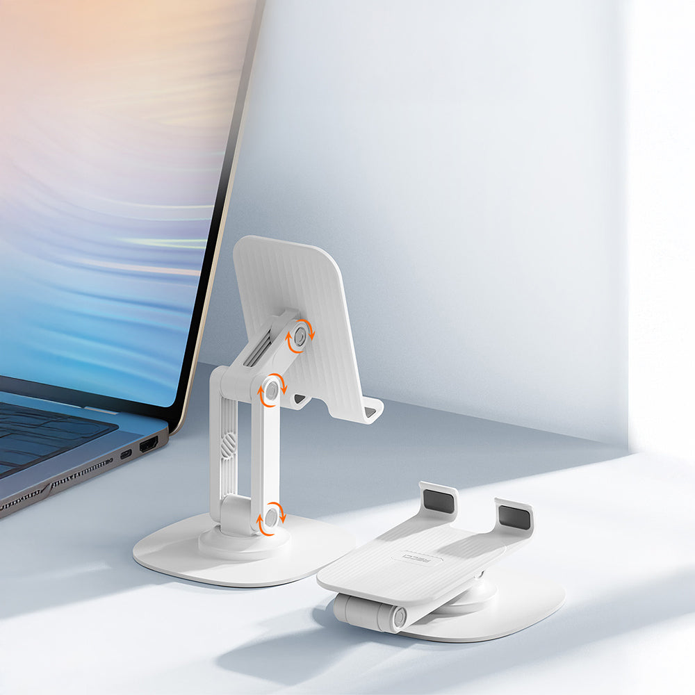 Recci RHO-M20 Ayarlanabilir Katlanabilir 360° Dönebilen Telefon ve Tablet Standı
