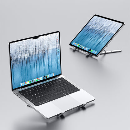 Recci RHO-M21 Çok Fonksiyonlu 5 Kademeli Ayarlanabilir Dizüstü Laptop Standı