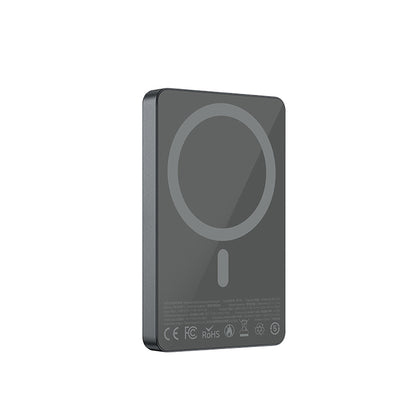 Recci RP35 PD 20W Led Göstergeli Hızlı Şarj Özellikli Wireless Powerbank 15W 10000mAh