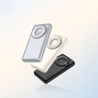 Recci RPB-P58 PD Hızlı Şarj Özellikli Type-C Kablolu Powerbank 22.5W 10.000mAh