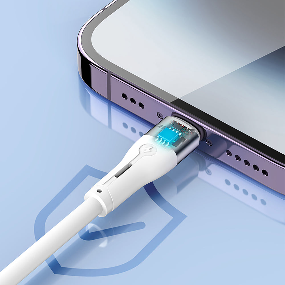 Recci RS11CL Type-C to Lightning PD Hızlı Şarj Özellikli Data ve Şarj Kablosu 20W 1M