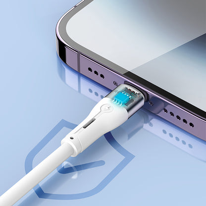 Recci RS11CL Type-C to Lightning PD Hızlı Şarj Özellikli Data ve Şarj Kablosu 20W 1M