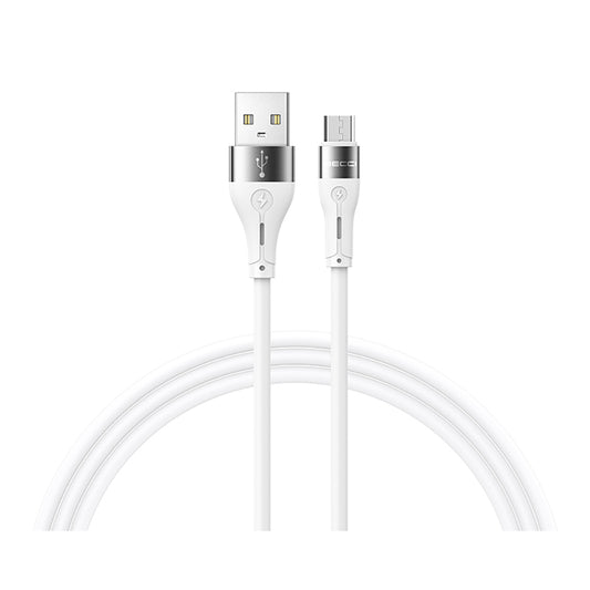 Recci RS11M Swift Serisi USB-A to Micro 2.4A Hızlı Şarj Özellikli Data ve Şarj Kablosu 1M