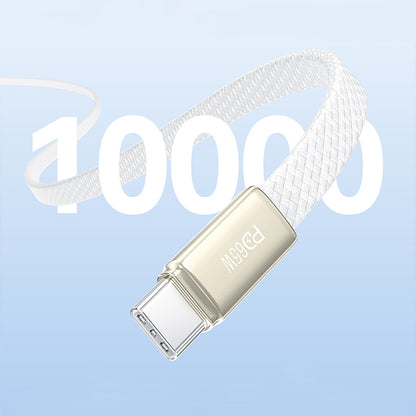 Recci RS55CC Type-C to Type-C PD Hızlı Şarj Özellikli Data ve Şarj Kablosu 65W 1M