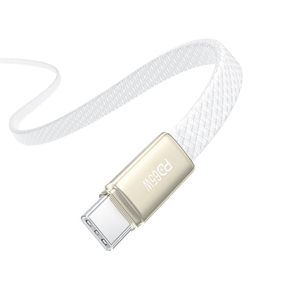 Recci RS55CC Type-C to Type-C PD Hızlı Şarj Özellikli Data ve Şarj Kablosu 65W 1M