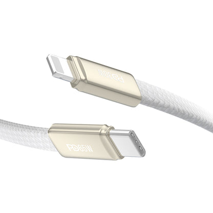 Recci RS55CC Type-C to Type-C PD Hızlı Şarj Özellikli Data ve Şarj Kablosu 65W 1M