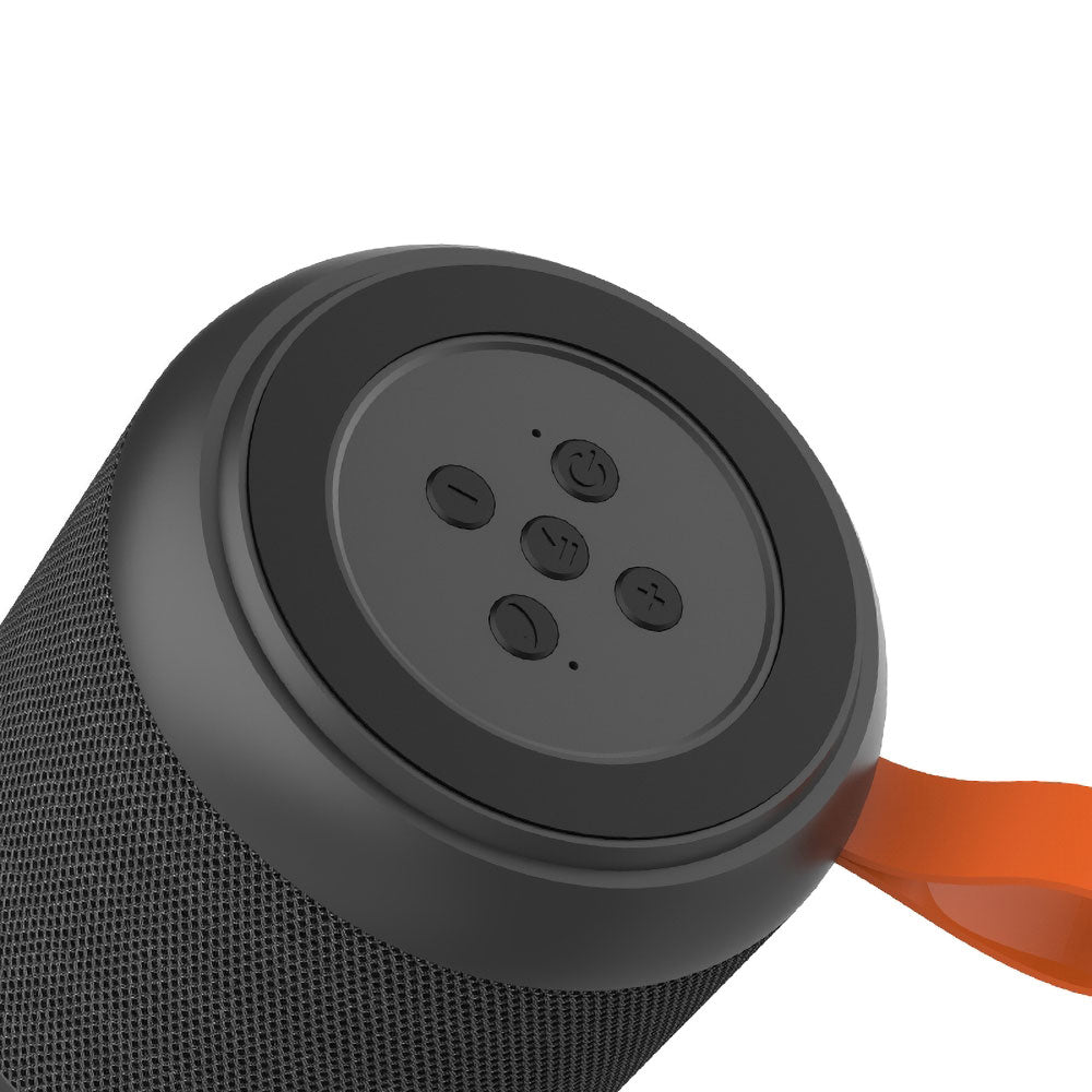Recci RSK-W09 Mozart Serisi Hi-Fi Askılı Telefon Tutuculu Wireless Bluetooth 5.0 Speaker Hoparlör 1200mAh Koyu Yeşil