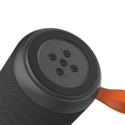 Recci RSK-W09 Mozart Serisi Hi-Fi Askılı Telefon Tutuculu Wireless Bluetooth 5.0 Speaker Hoparlör 1200mAh Koyu Yeşil