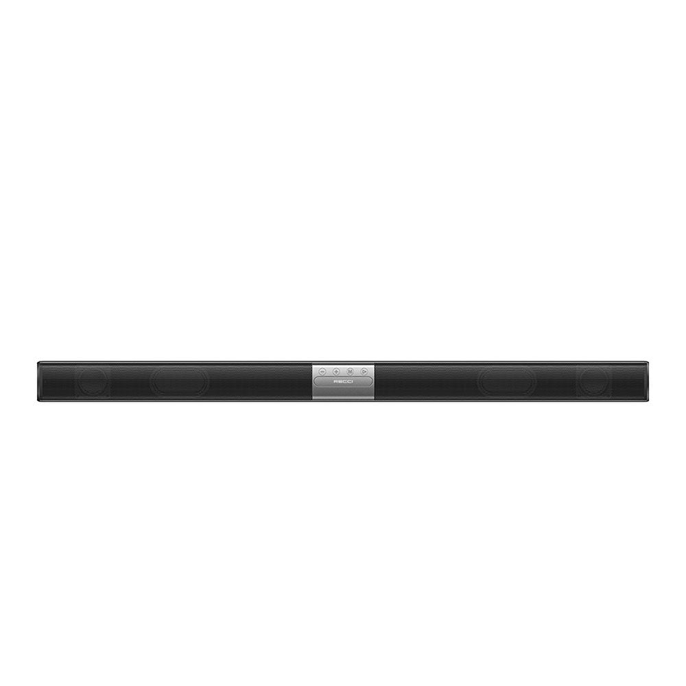 Recci RSK-W32 Bach Serisi Hi-Fi Akıllı Wireless Bluetooth 5.3 Speaker Hoparlör 10W 1500mAh Siyah