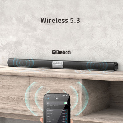 Recci RSK-W32 Bach Serisi Hi-Fi Akıllı Wireless Bluetooth 5.3 Speaker Hoparlör 10W 1500mAh Siyah