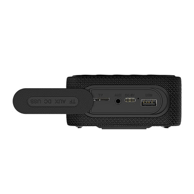 Recci RSK-W33 Mocca Serisi TF/AUX/USB Askılı Akıllı Wireless Bluetooth 5.3 Speaker Hoparlör Mavi