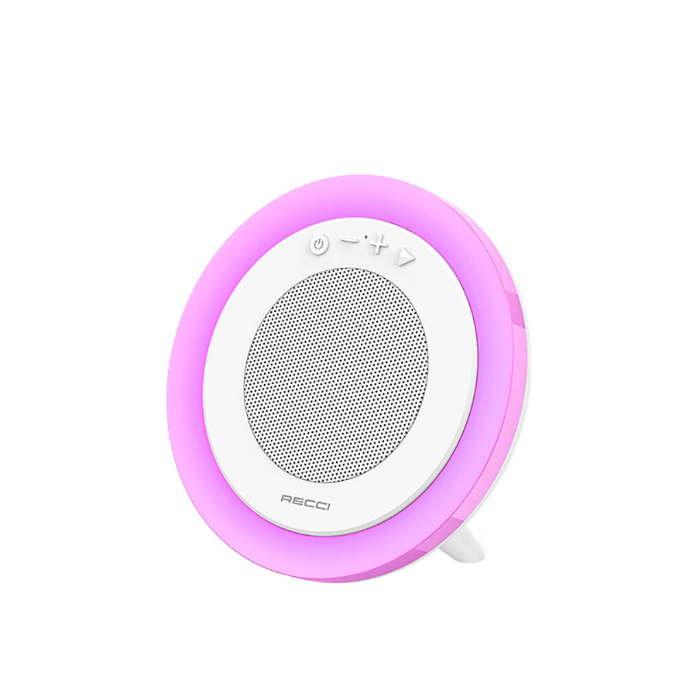 Recci RSK-W42 Moonlight Serisi RGB Işıklı Kablosuz Bluetooth v5.3 Hoparlör