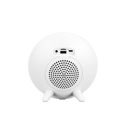 Recci RSK-W42 Moonlight Serisi RGB Işıklı Kablosuz Bluetooth v5.3 Hoparlör Beyaz
