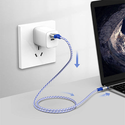Recci RTC-N32C Instant Serisi USB-A to Type-C 3A Hızlı Şarj Özellikli Şarj ve Data Kablosu 1M Gümüş
