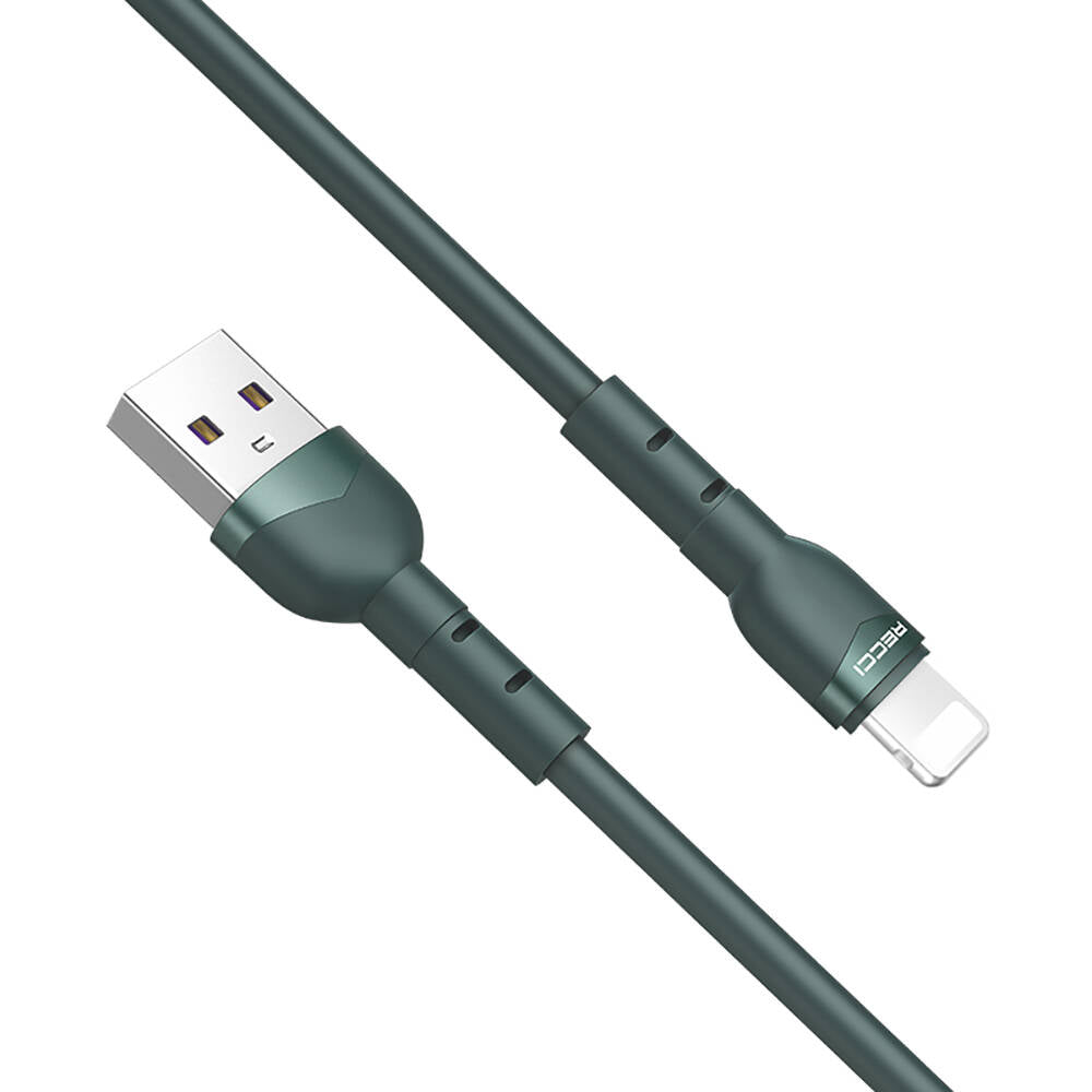 Recci RTC-N35L Hızlı Şarj Özellikli 100cm Lightning to USB-A Kablo