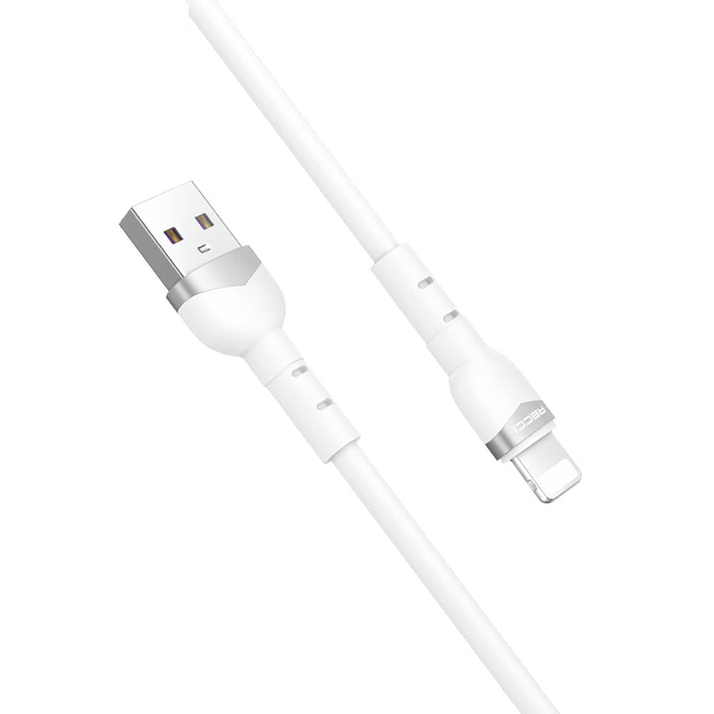 Recci RTC-N35L Hızlı Şarj Özellikli 100cm Lightning to USB-A Kablo