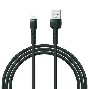 Recci RTC-N35L Hızlı Şarj Özellikli 100cm Lightning to USB-A Kablo